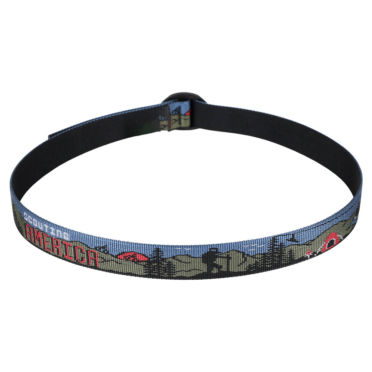Scouting America Web Belt-SM-XL 8 Scouting America Web Belt-SM-XL
