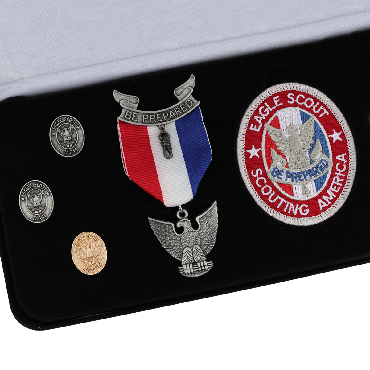 Scouting America Eagle Scout Award Kit with Antique Finish 3 Scouting America Eagle Scout Award Kit with Antique Finish