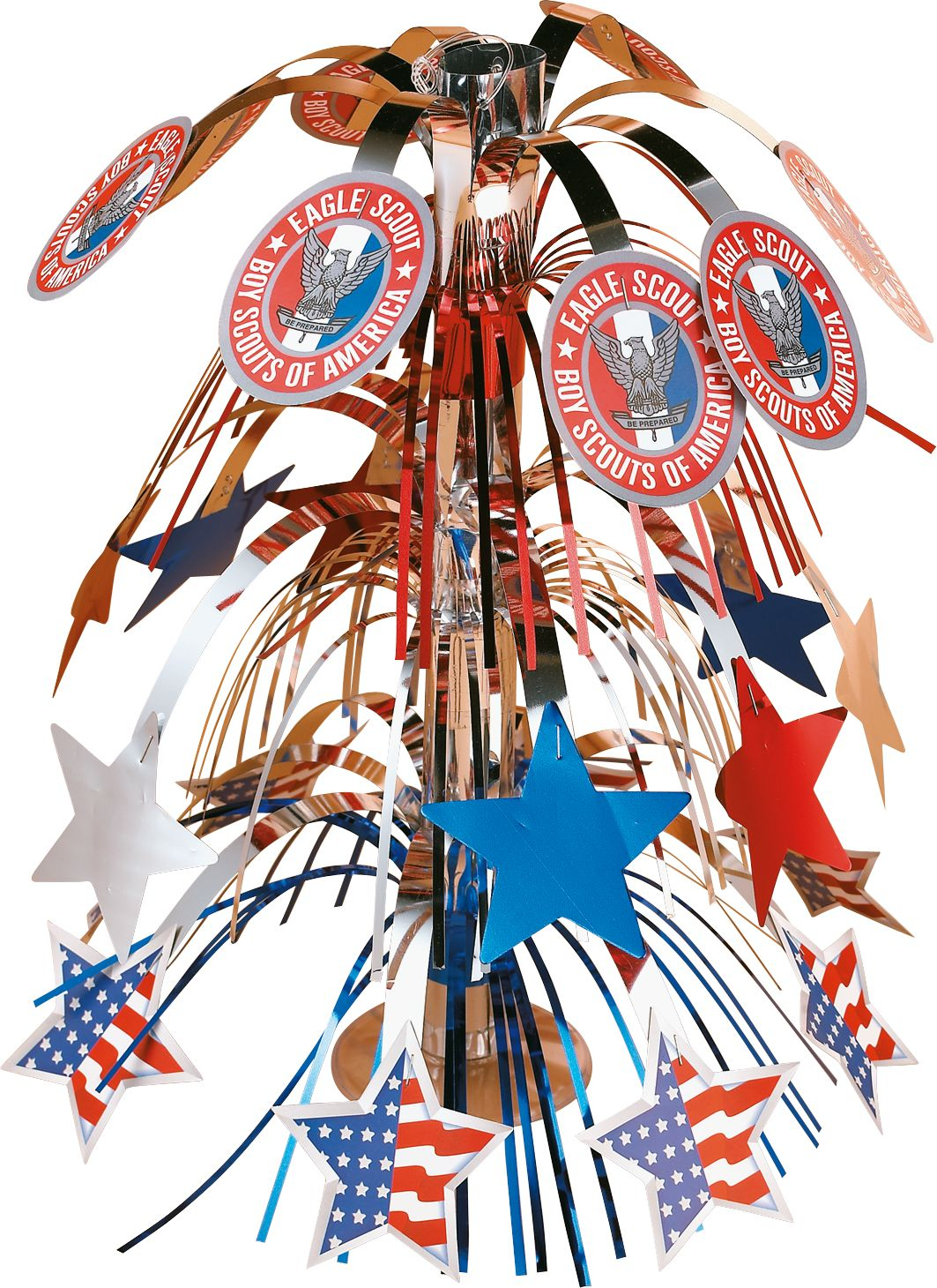 Eagle Scout Table Centerpiece