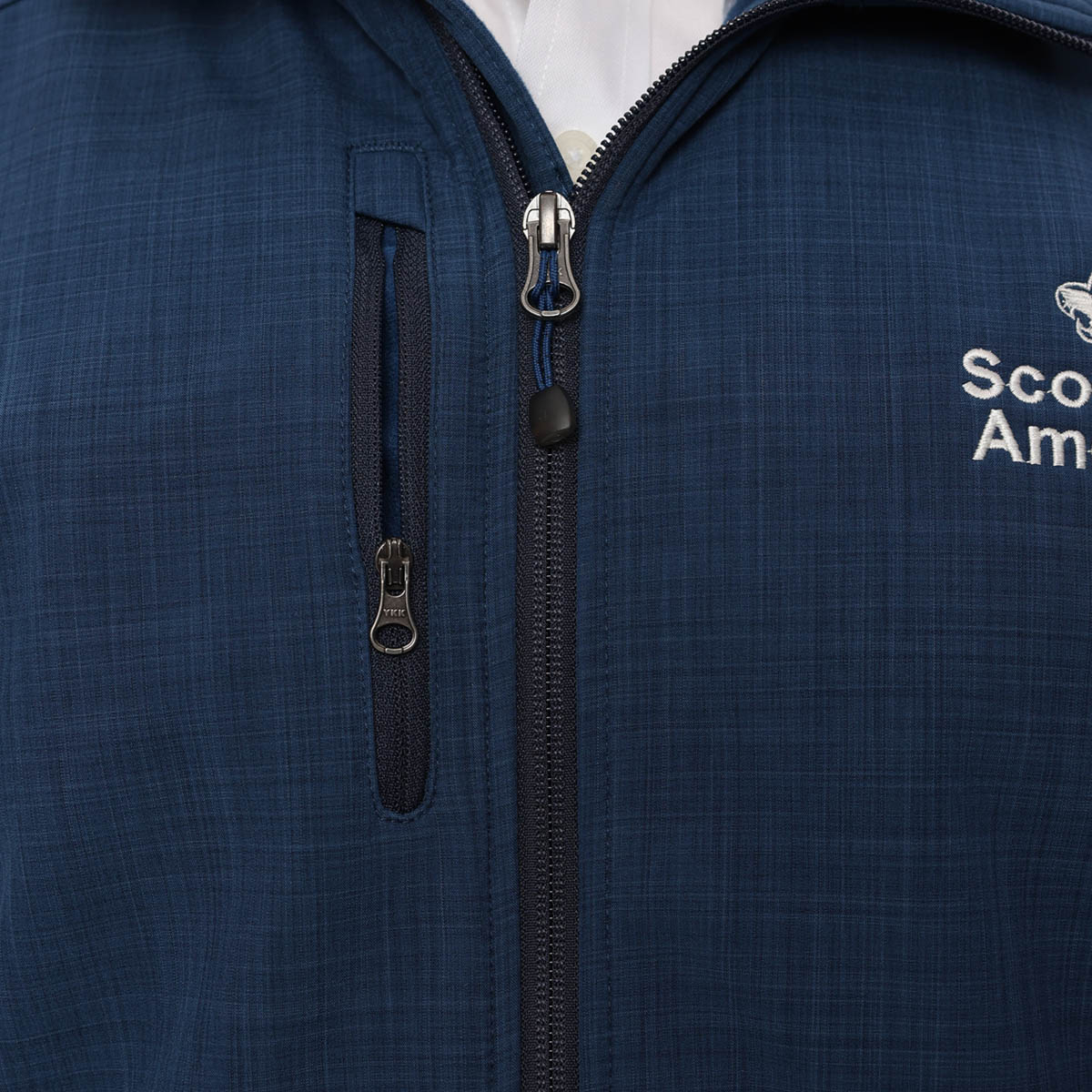 Scouting America Eddie Bauer Crosshatch Soft ShellJacket, Mens S-4XL 8 Scouting America Eddie Bauer Crosshatch Soft ShellJacket, Mens S-4XL