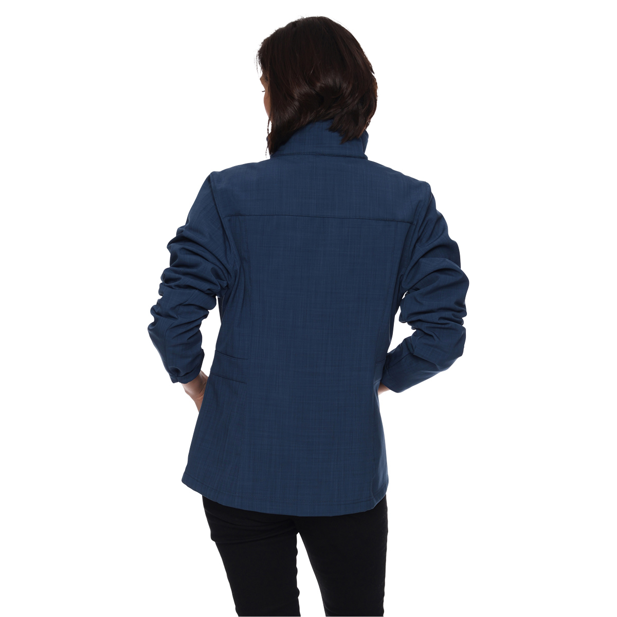 Scouting America Eddie Bauer Crosshatch Soft Shell Jacket, Women's S-4XL 5 Scouting America Eddie Bauer Crosshatch Soft Shell Jacket, Women's S-4XL