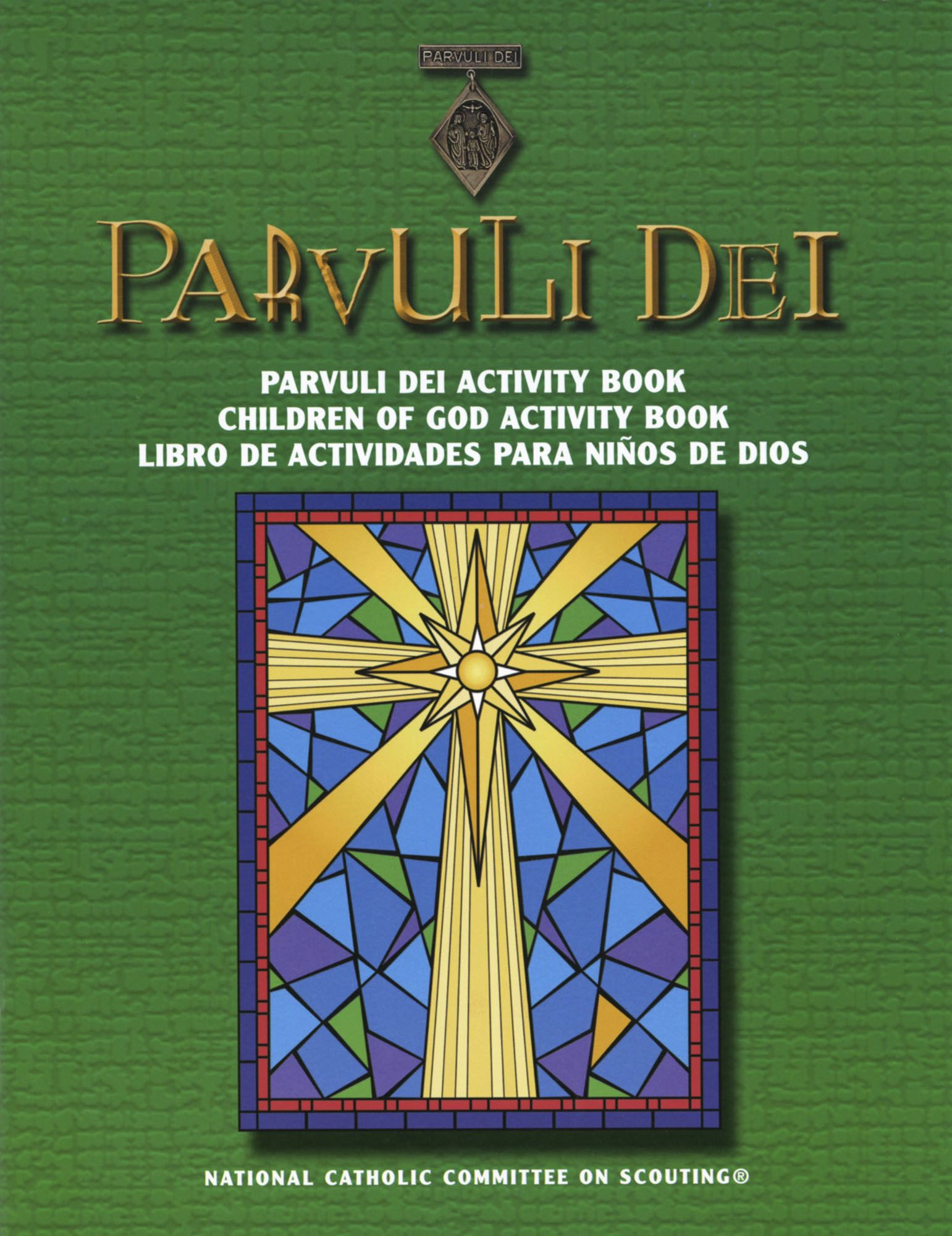 Parvuli Dei Activity Book