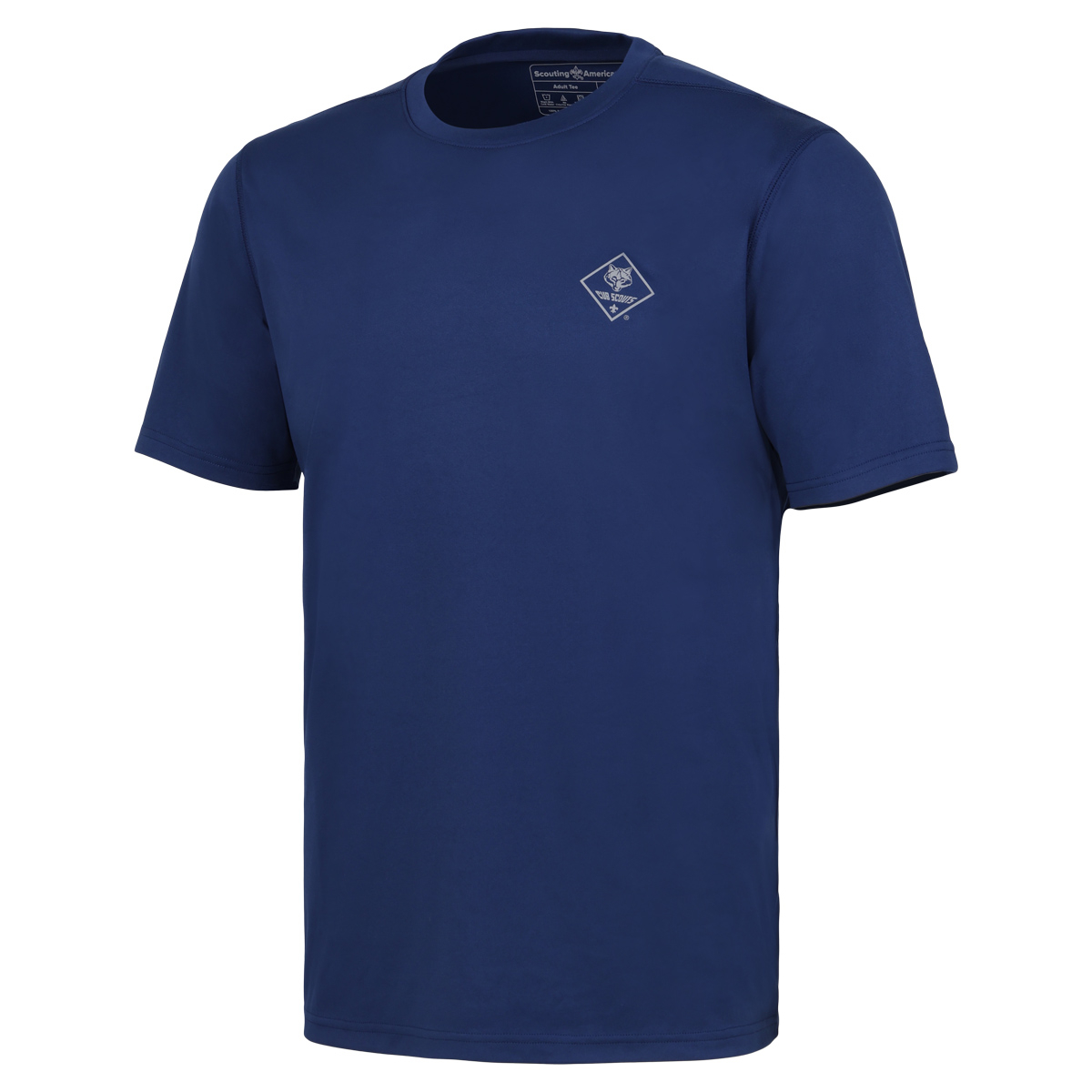 Cub Scout Performance Tee - Adult S-2XL 2 Cub Scout Performance Tee - Adult S-2XL