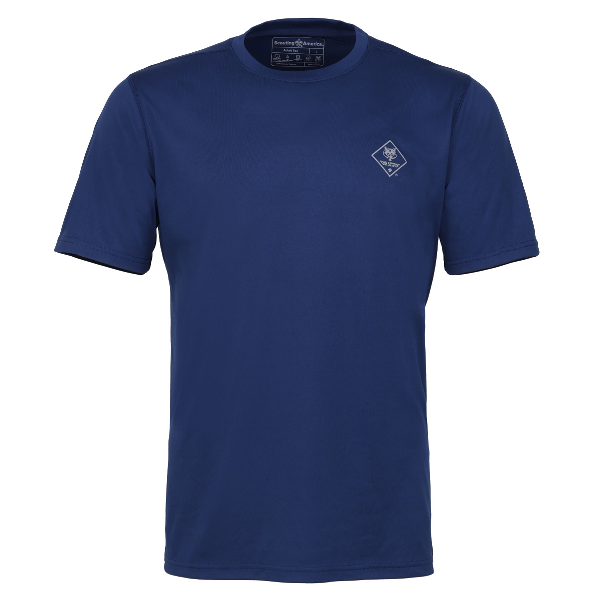 Cub Scout Performance Tee - Adult S-2XL 8 Cub Scout Performance Tee - Adult S-2XL