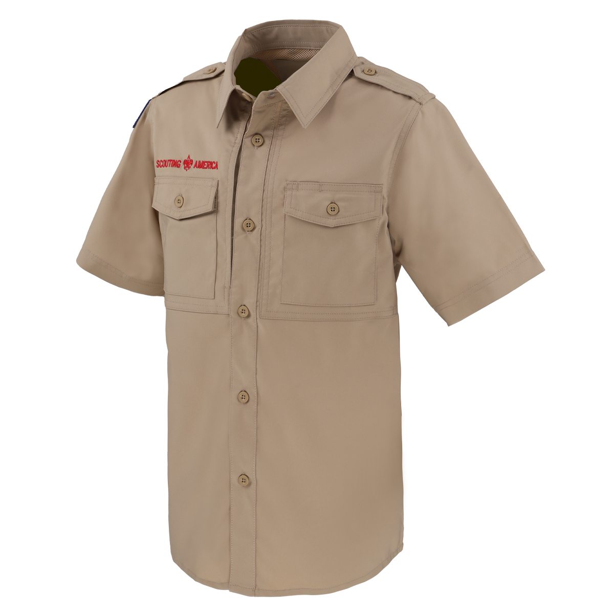 2025 Uniform Performance Shirt, Khaki - Youth XS-XL