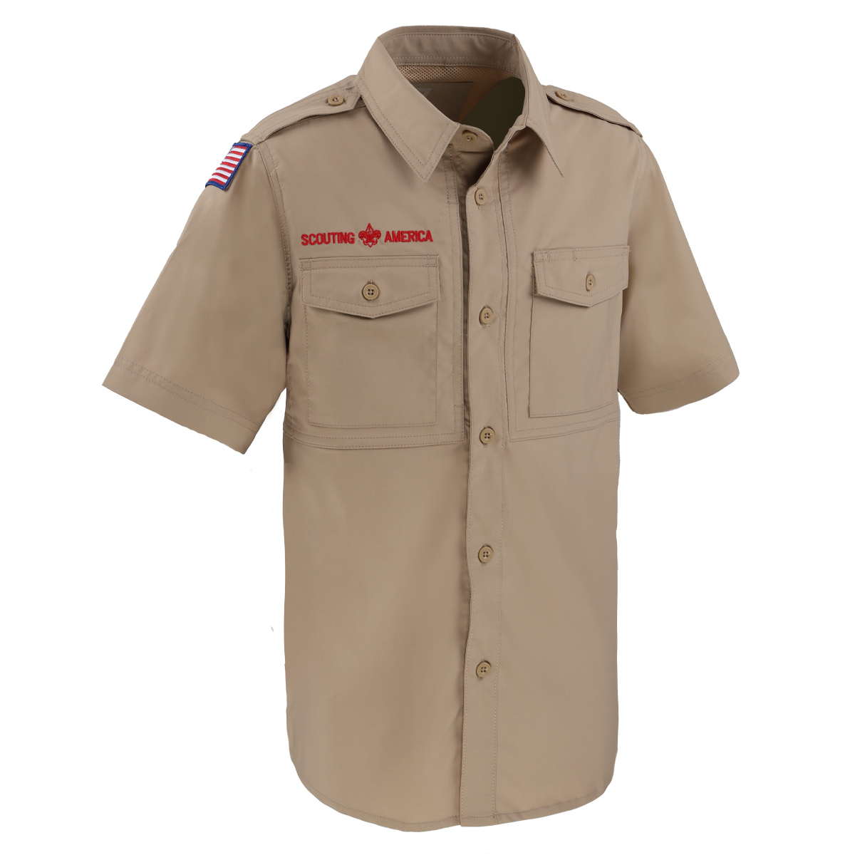 2025 Uniform Performance Shirt, Khaki - Youth XS-XL