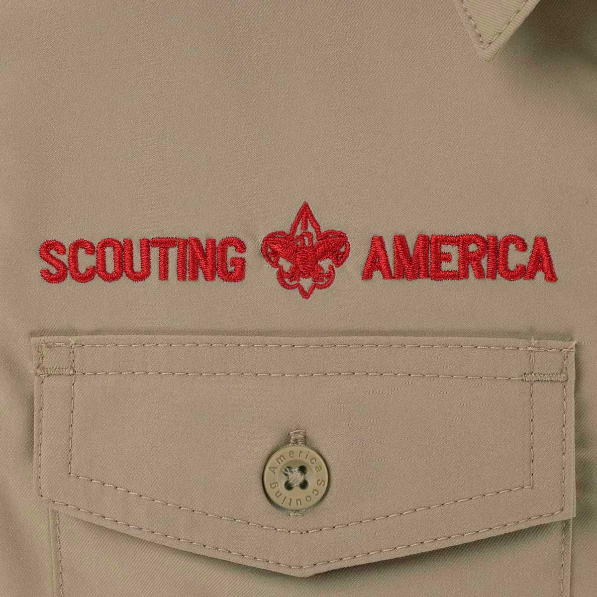 2025 Uniform Performance Shirt, Khaki - Youth XS-XL