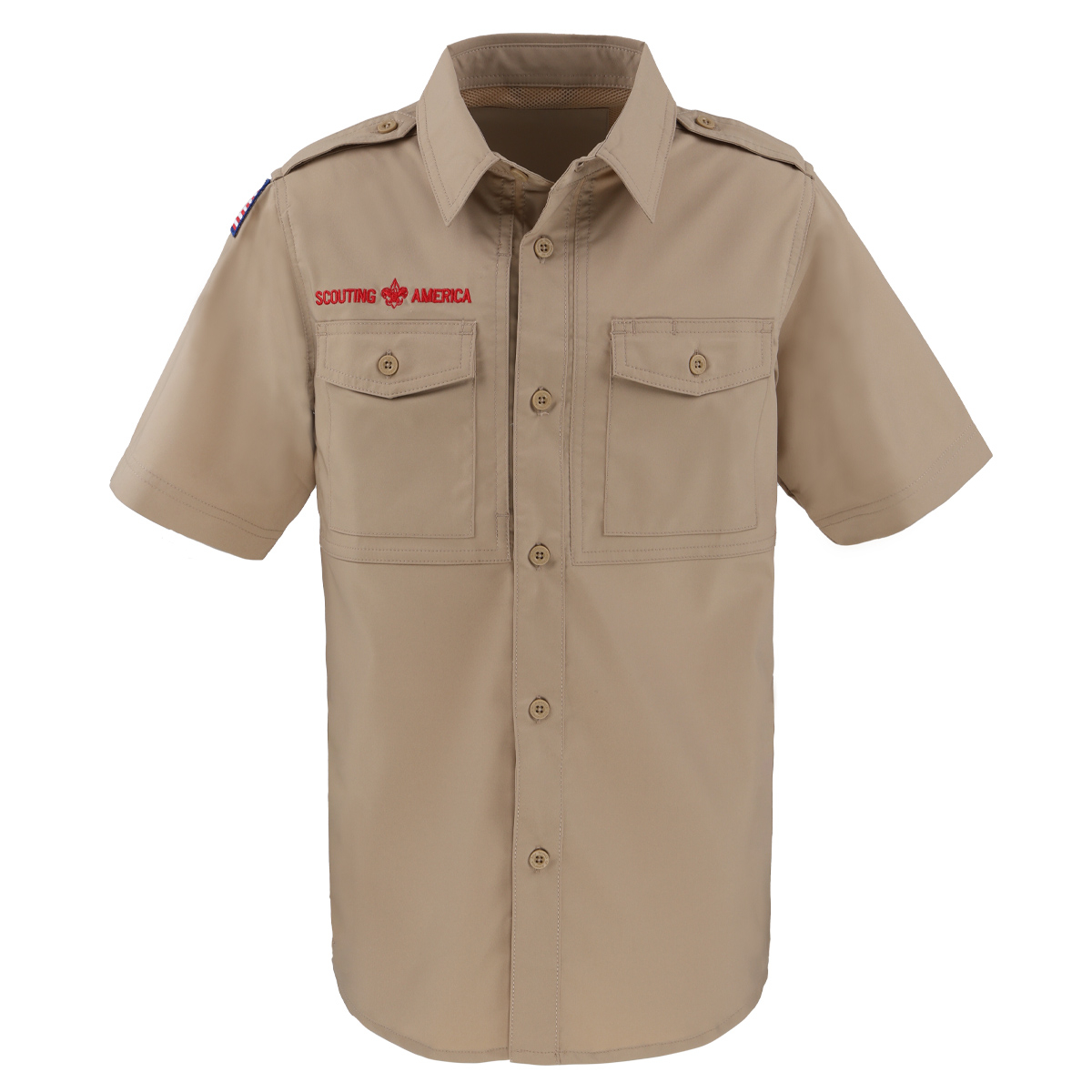 2025 Uniform Performance Shirt, Khaki - Youth XS-XL
