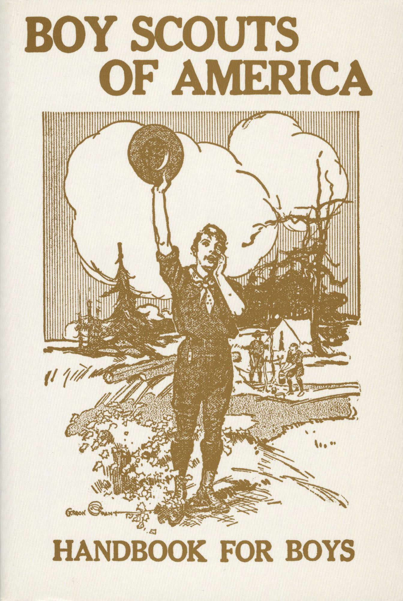 1911 BSA Handbook for Boys