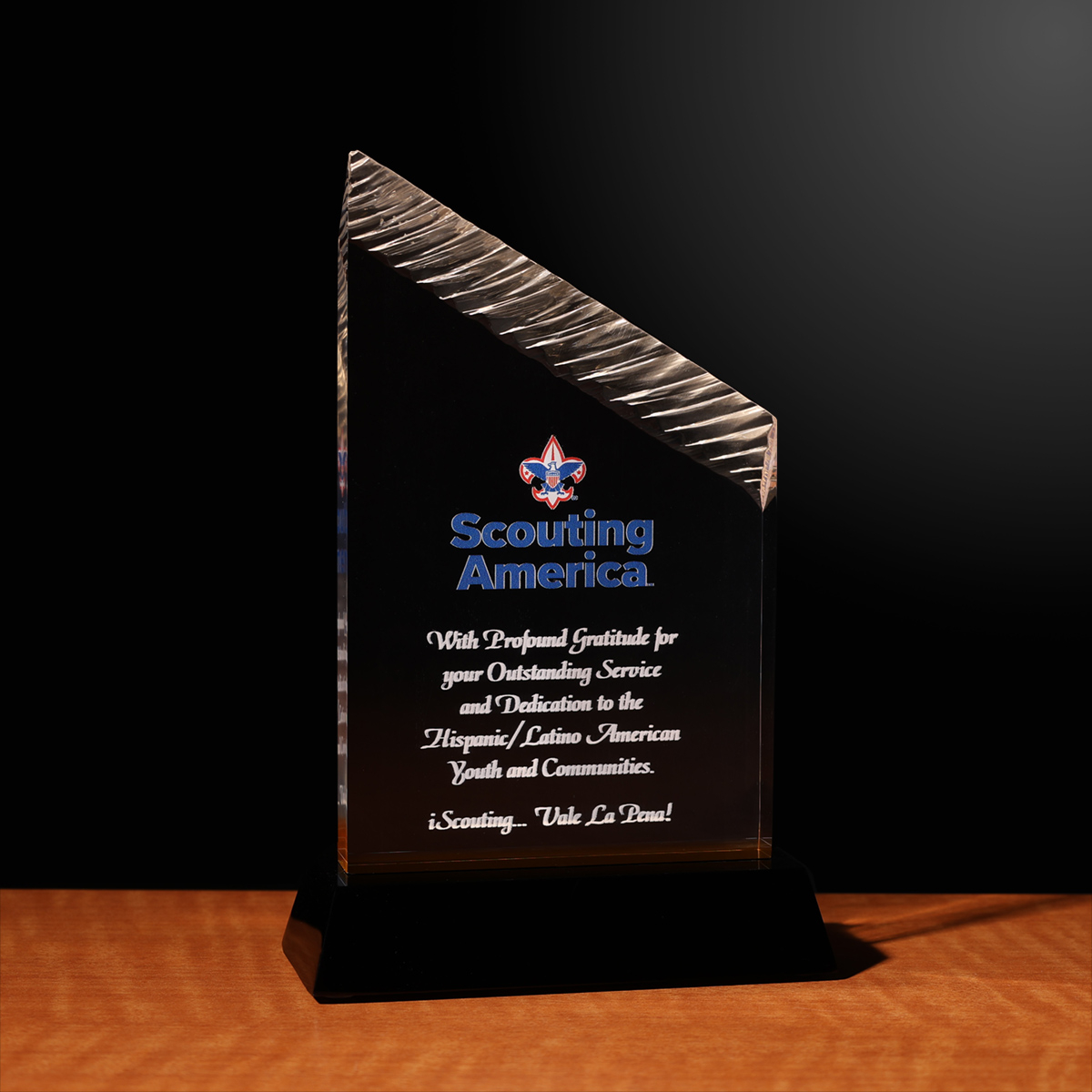 Vale la Pena! Desk Award 2 Vale la Pena! Desk Award