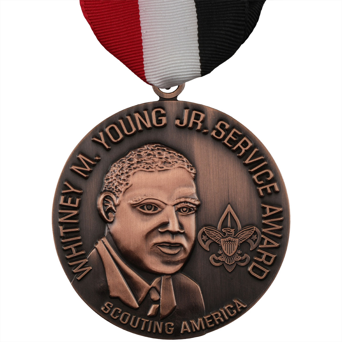 Whitney M Young, Jr. Medal Pendant 3 Whitney M Young, Jr. Medal Pendant