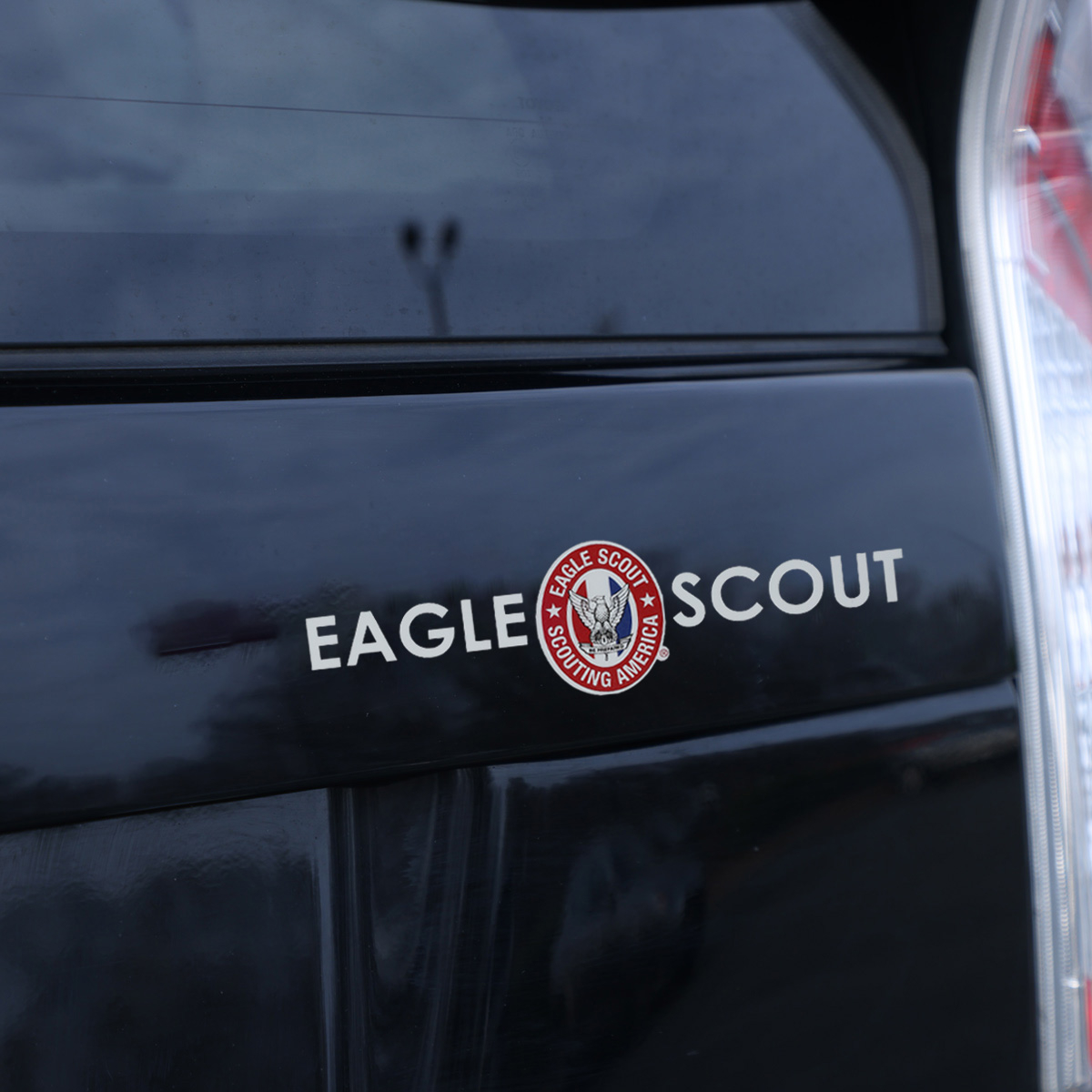 Eagle Scout Window Decal
