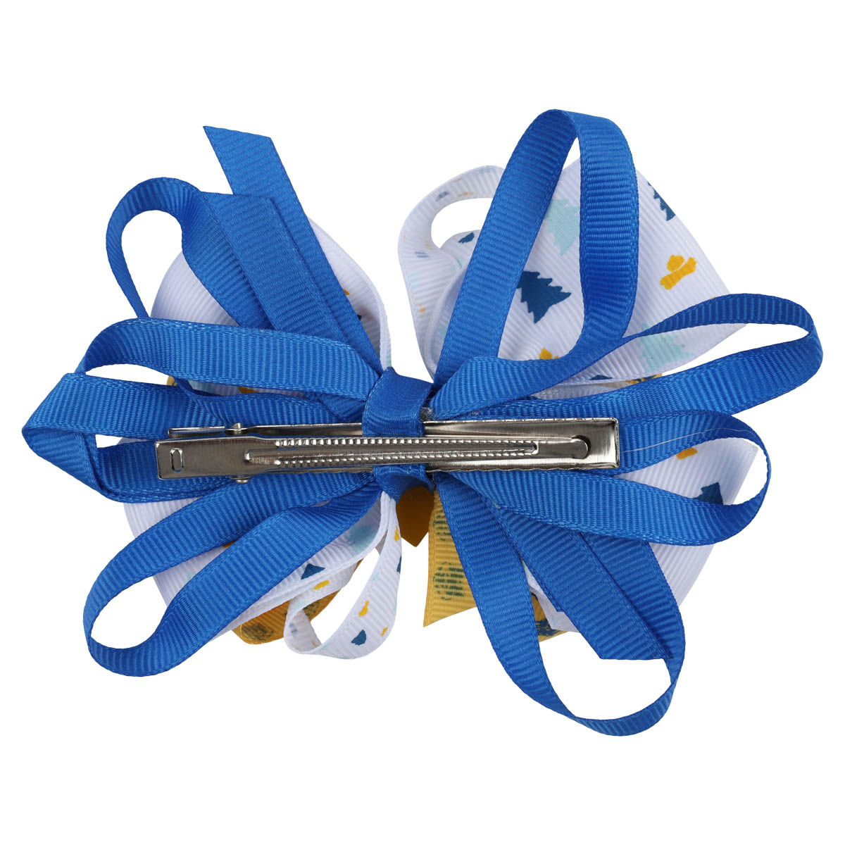 Cub Scouts Hair Bow, Blue