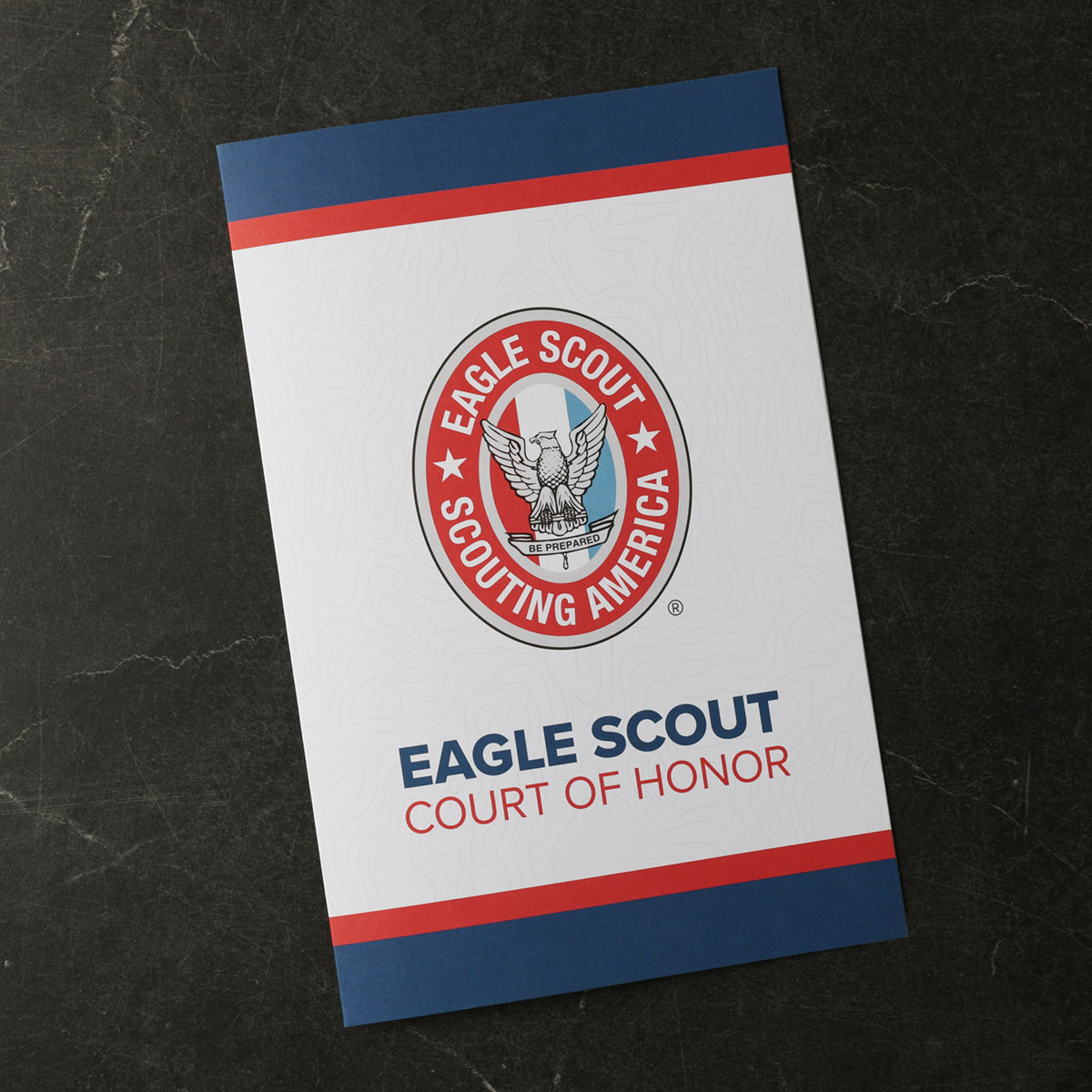 Eagle Scout Court of Honor Program Cover ? 50 Pack 4 Eagle Scout Court of Honor Program Cover ? 50 Pack