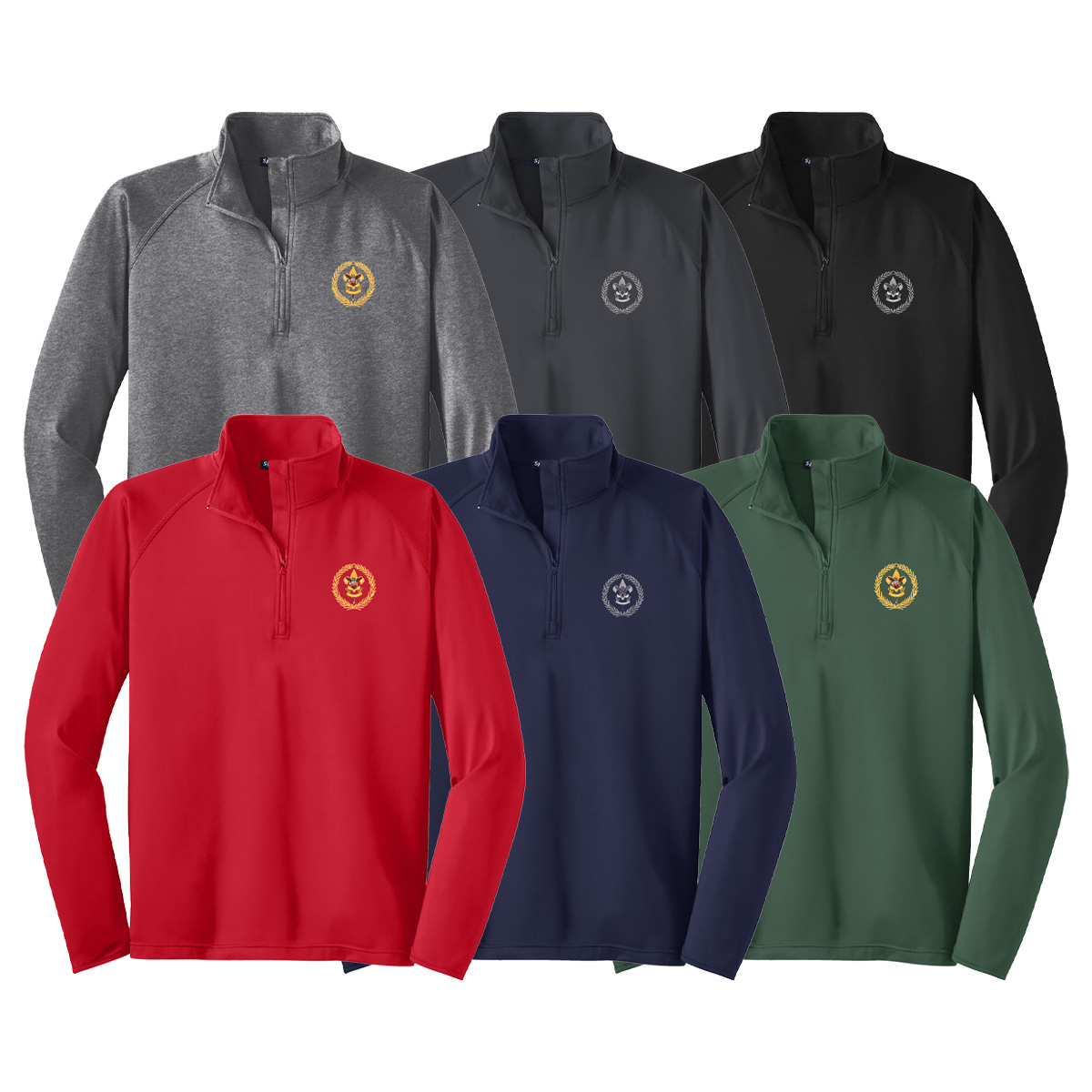 Commissioner Sport Stretch 1/4 Zip Pullover - Men's S-4XL