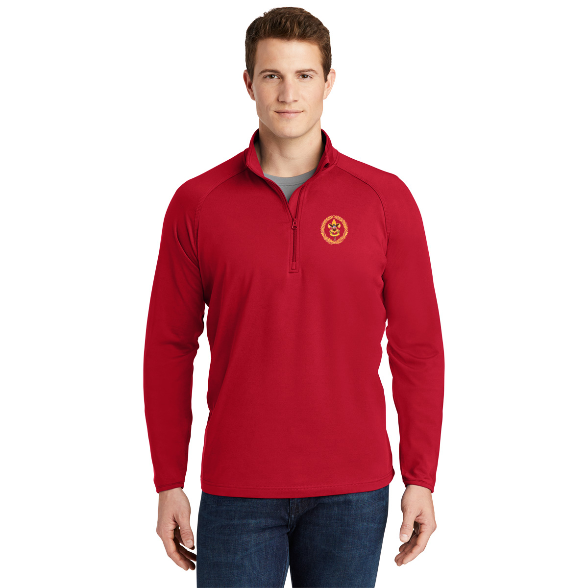 Commissioner Sport Stretch 1/4 Zip Pullover - Men's S-4XL