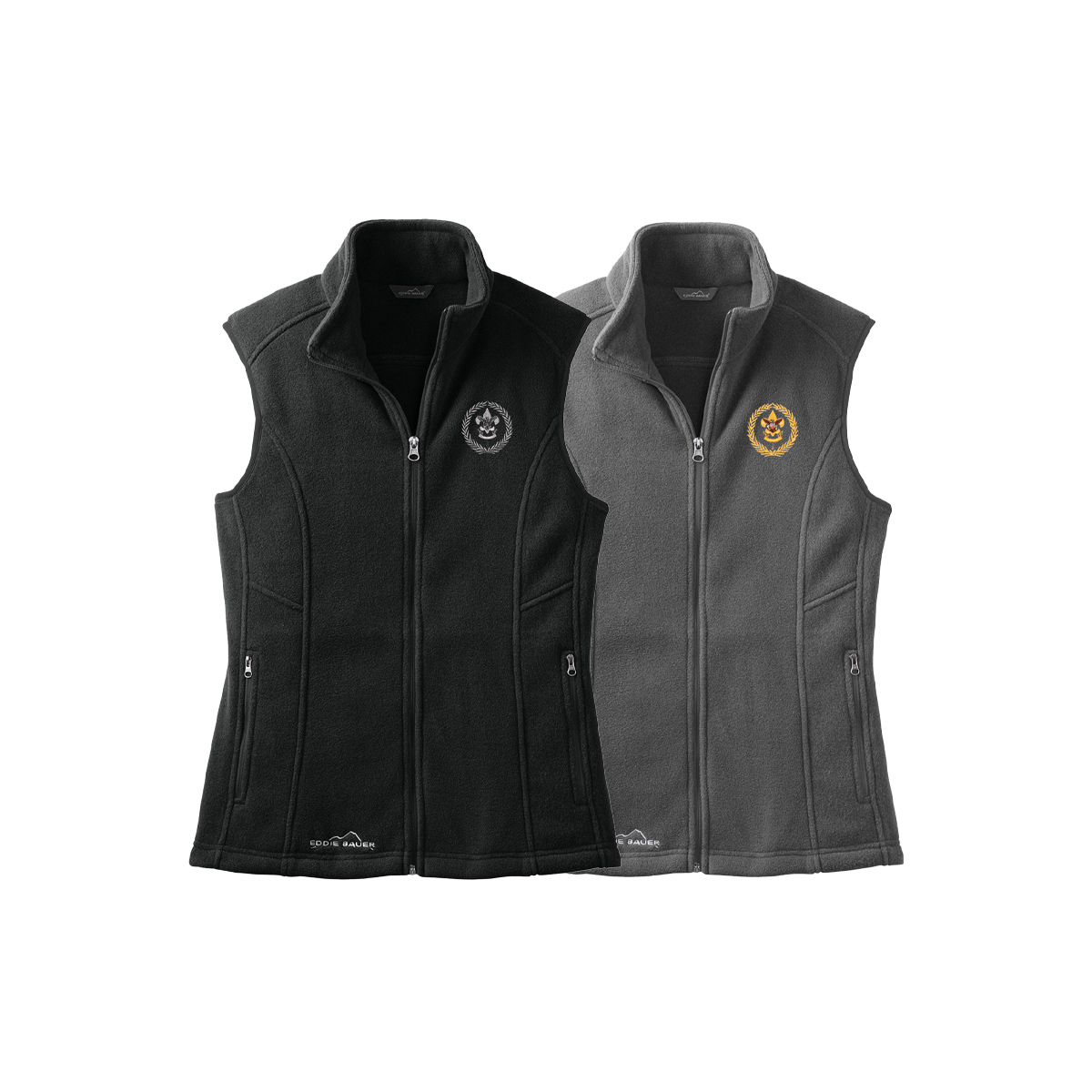 Scouting America Eddie Bauer Commissioner Fleece Vest - Women's S-4XL
