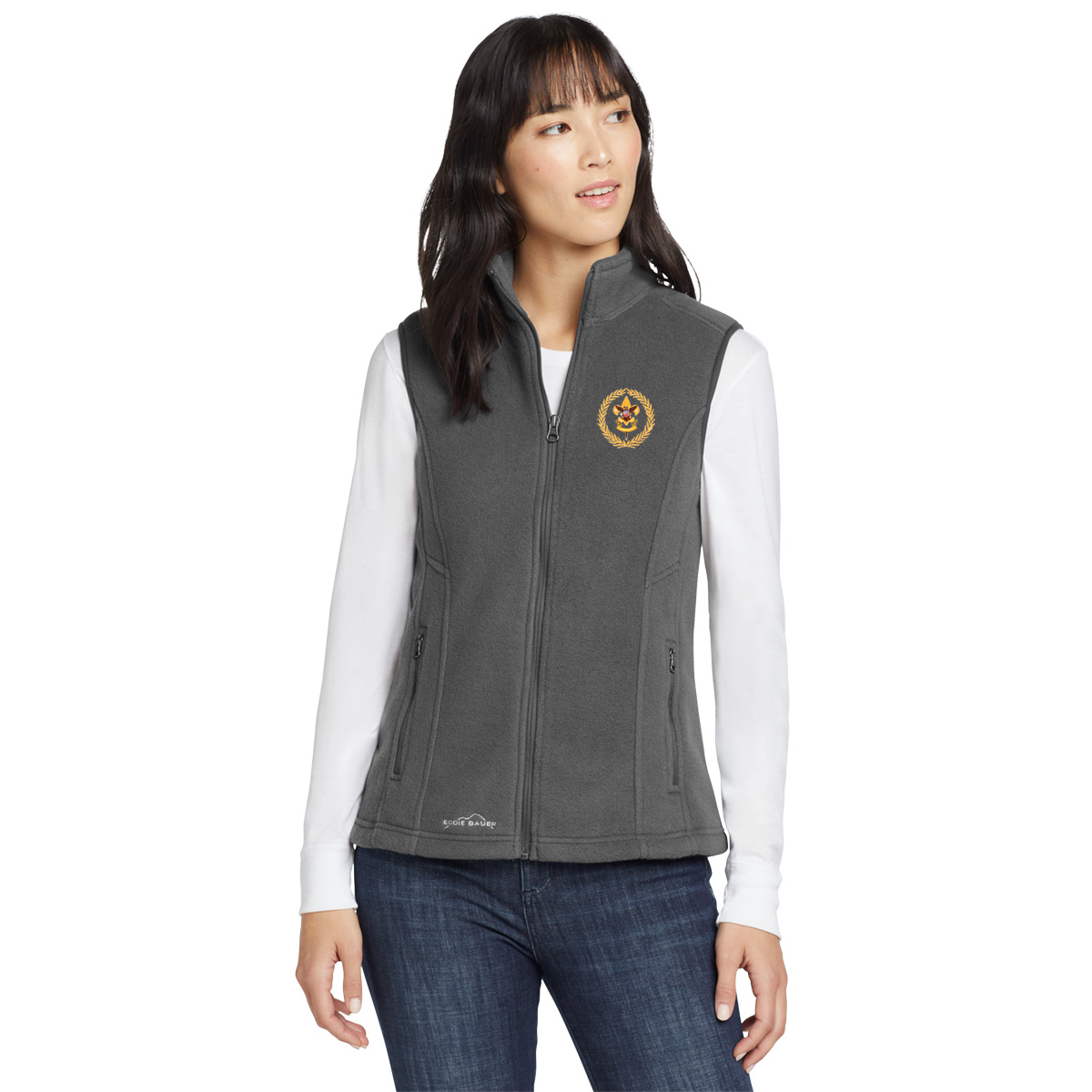 Scouting America Eddie Bauer Commissioner Fleece Vest - Women's S-4XL