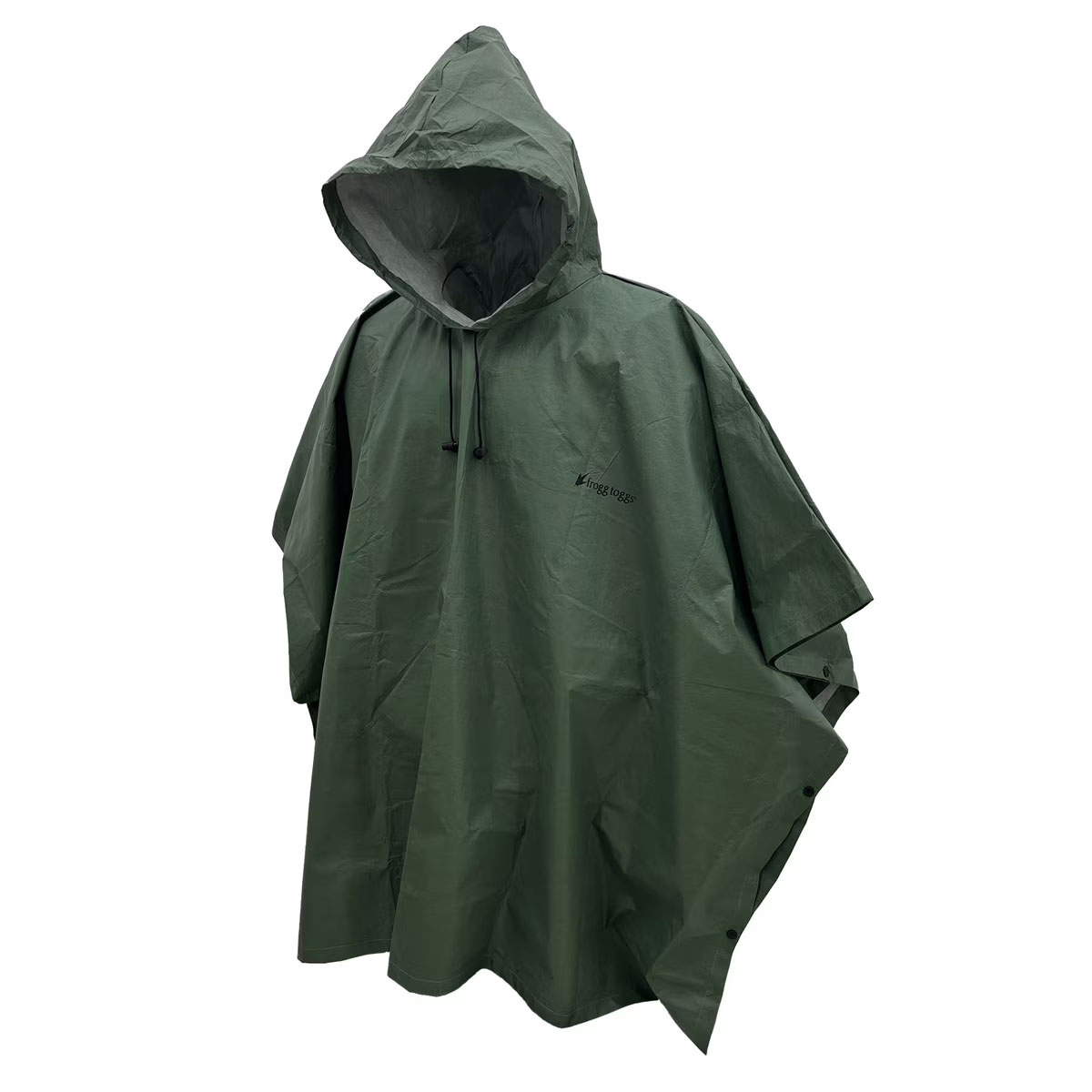 Frogg Toggs Ultra-Lite2 Rain Poncho Olive Green