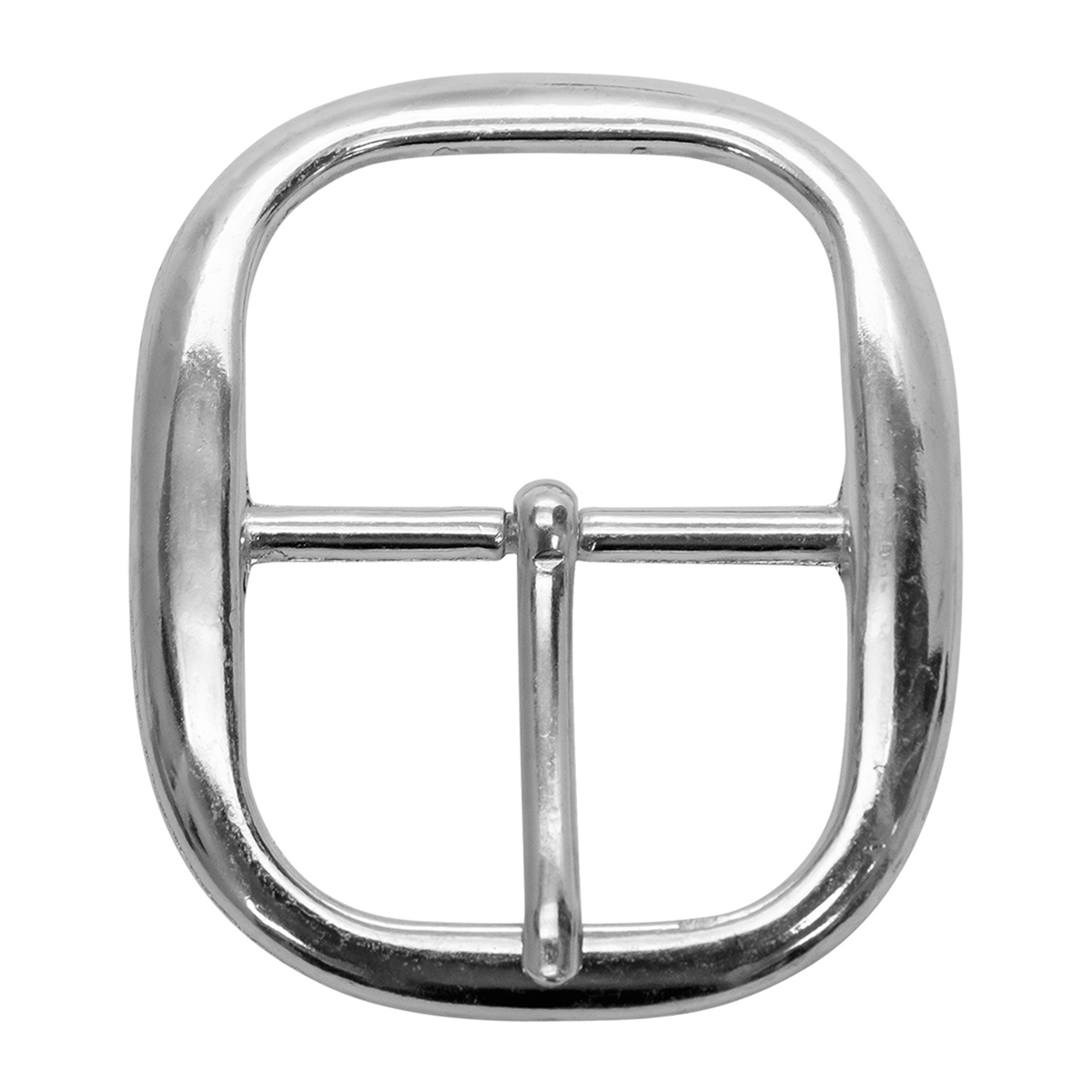 Craft Nickel Belt Buckle - 1.5"