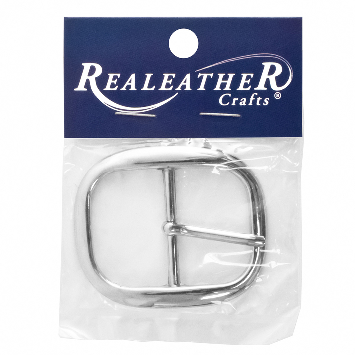 Craft Nickel Belt Buckle - 1.5"