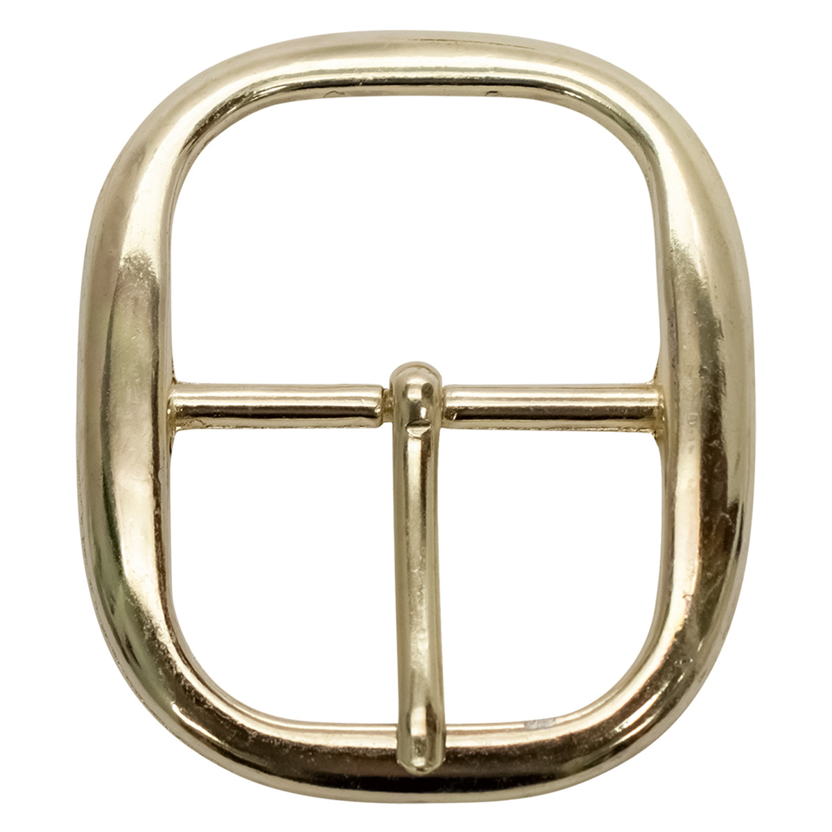 Craft Brass Belt Buckle - 1.5"