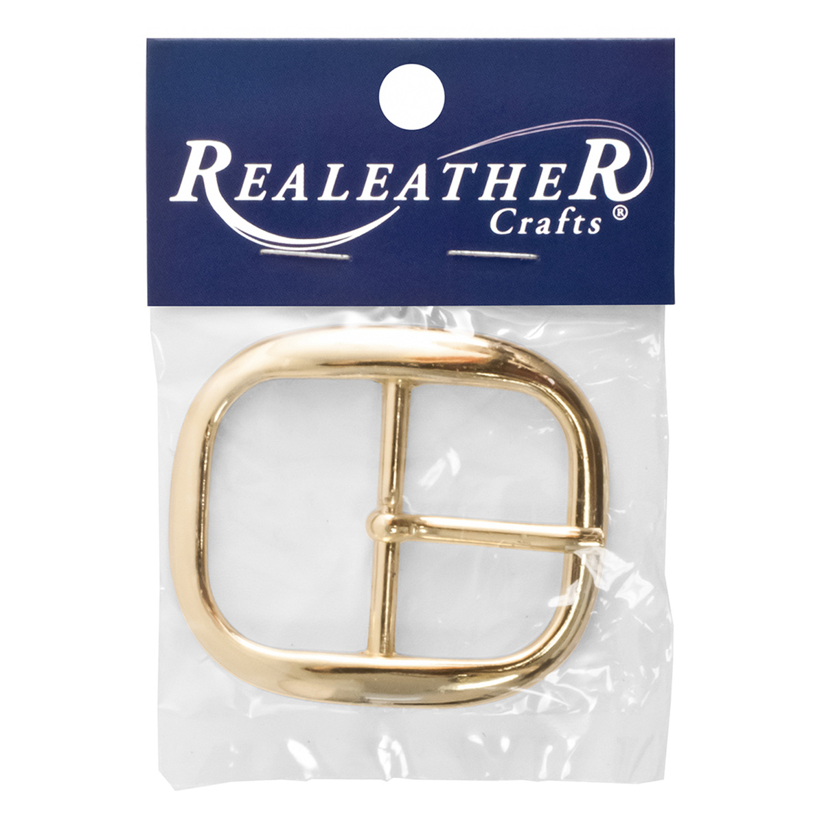 Craft Brass Belt Buckle - 1.5"