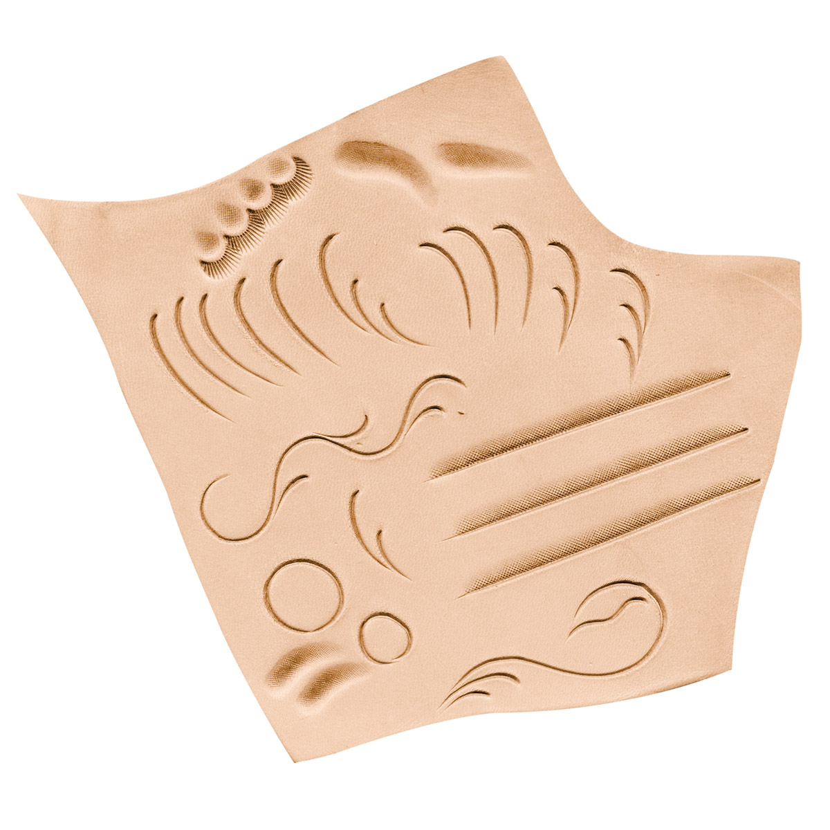 Tooling Leather Scrap Box - 20 lb