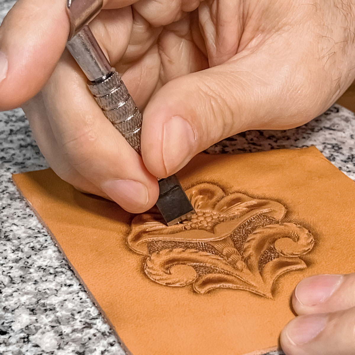 Tooling Leather Scrap Box - 20 lb 3 Tooling Leather Scrap Box - 20 lb
