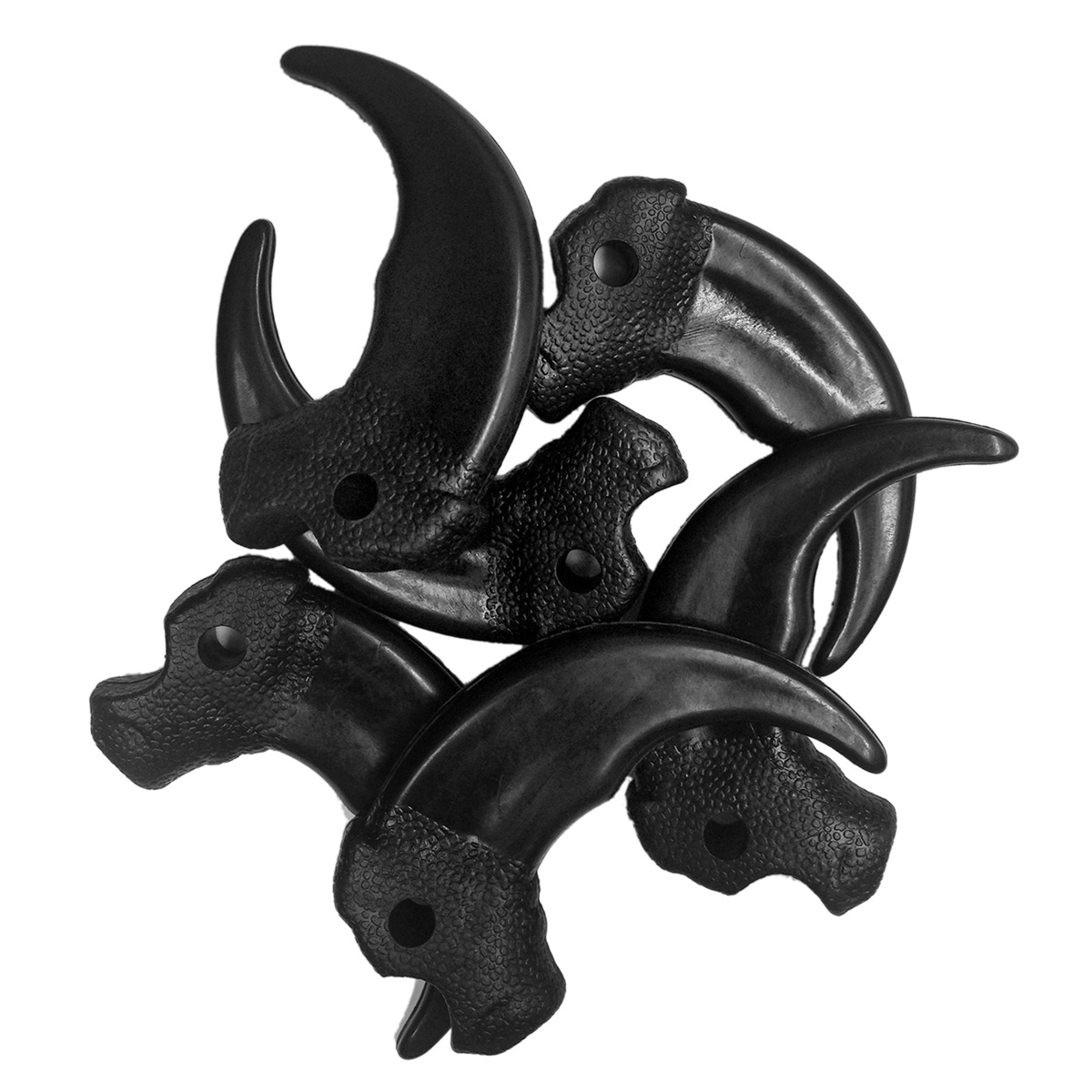 Craft Plastic Bear Claw - 100 Pack