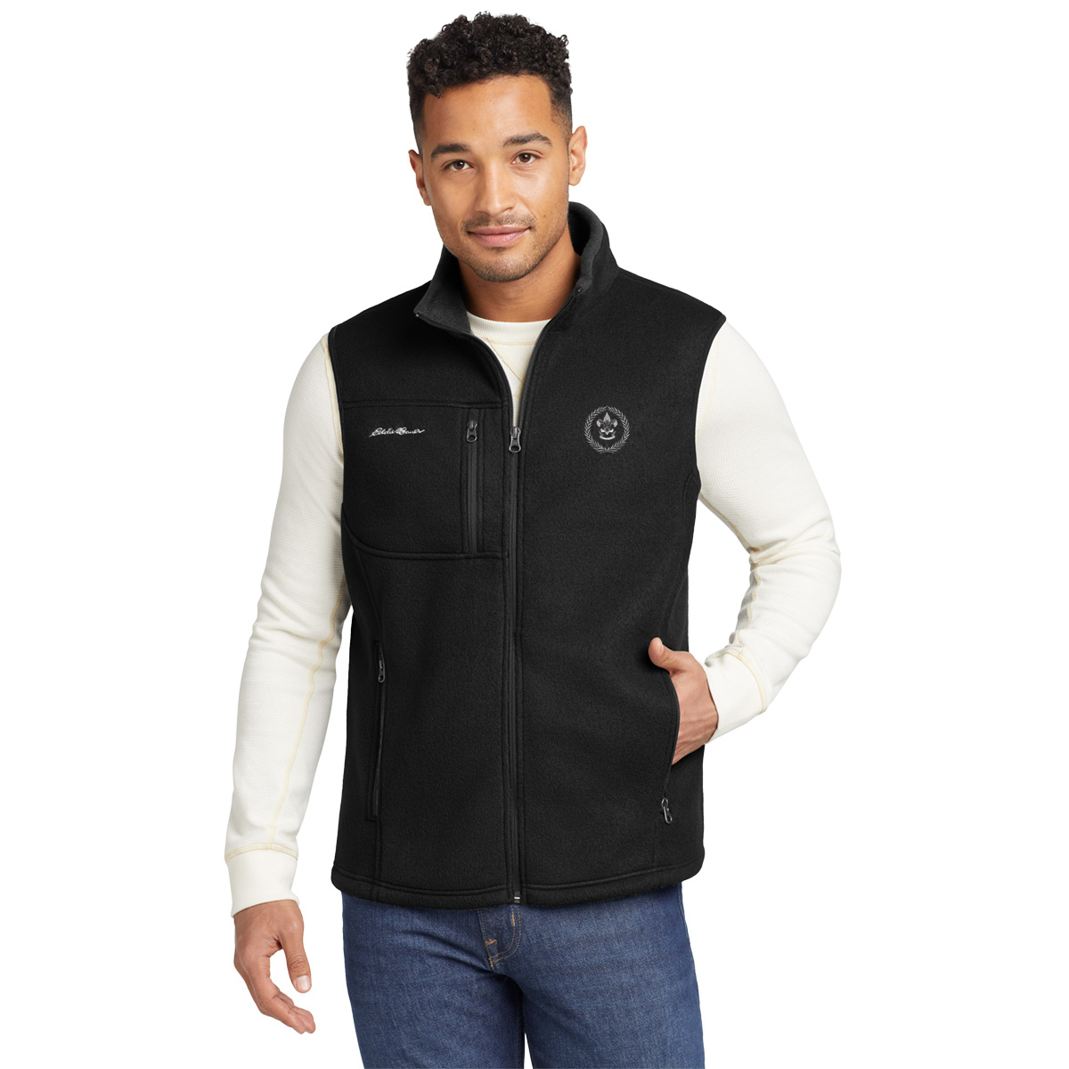 Eddie Bauer Commissioner Fleece Vest - Men's S-4XL 1 Eddie Bauer Commissioner Fleece Vest - Men's S-4XL