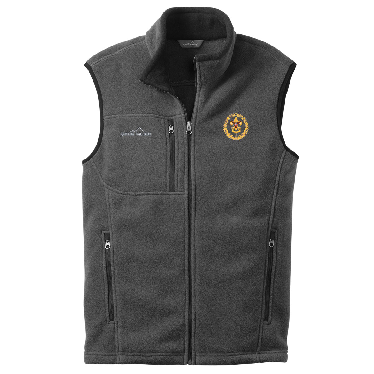 Eddie Bauer Commissioner Fleece Vest - Men's S-4XL 10 Eddie Bauer Commissioner Fleece Vest - Men's S-4XL