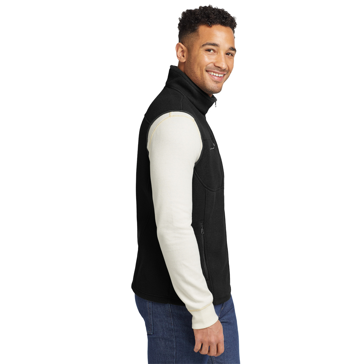 Eddie Bauer Commissioner Fleece Vest - Men's S-4XL 2 Eddie Bauer Commissioner Fleece Vest - Men's S-4XL