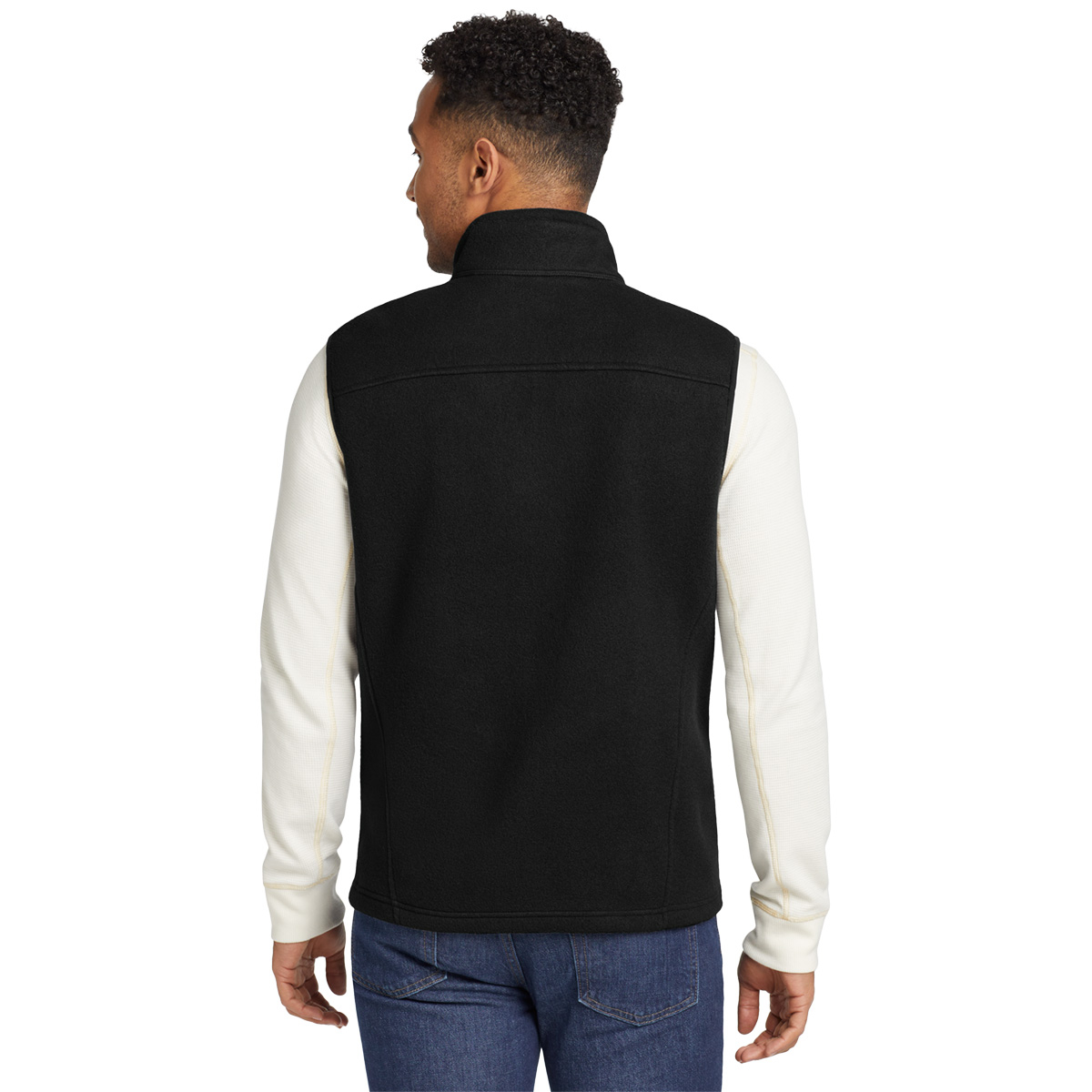 Eddie Bauer Commissioner Fleece Vest - Men's S-4XL 3 Eddie Bauer Commissioner Fleece Vest - Men's S-4XL