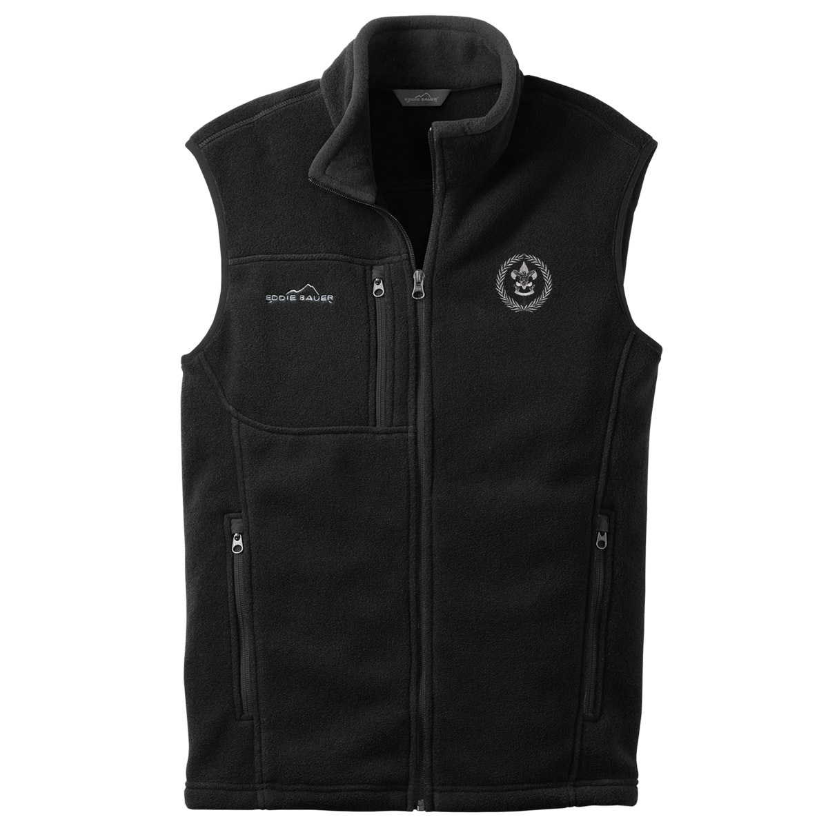 Eddie Bauer Commissioner Fleece Vest - Men's S-4XL 4 Eddie Bauer Commissioner Fleece Vest - Men's S-4XL