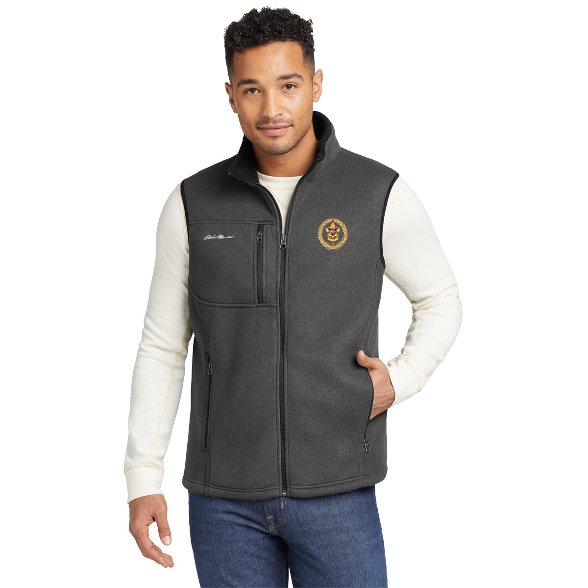 Eddie Bauer Commissioner Fleece Vest - Men's S-4XL 7 Eddie Bauer Commissioner Fleece Vest - Men's S-4XL