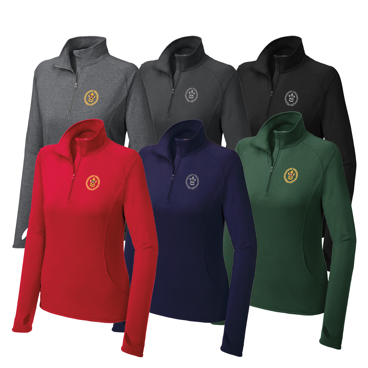 Commissioner 1/4 Zip Pullover - Women's S-4XL