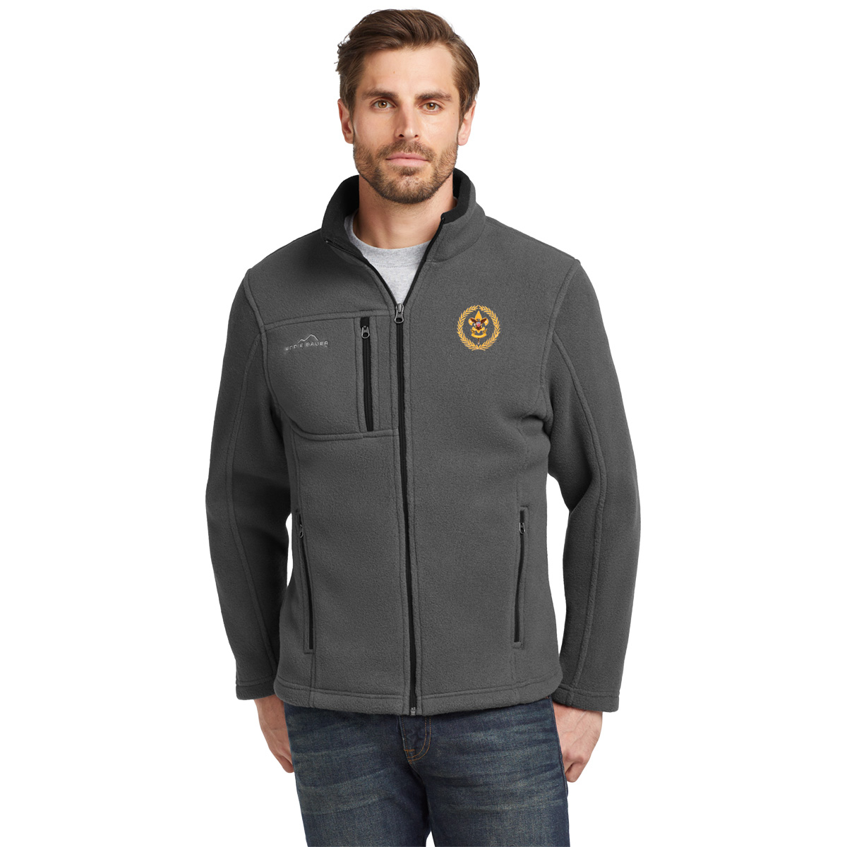 Commissioner Eddie Bauer Fleece Jacket - Men's S-4XL 10 Commissioner Eddie Bauer Fleece Jacket - Men's S-4XL