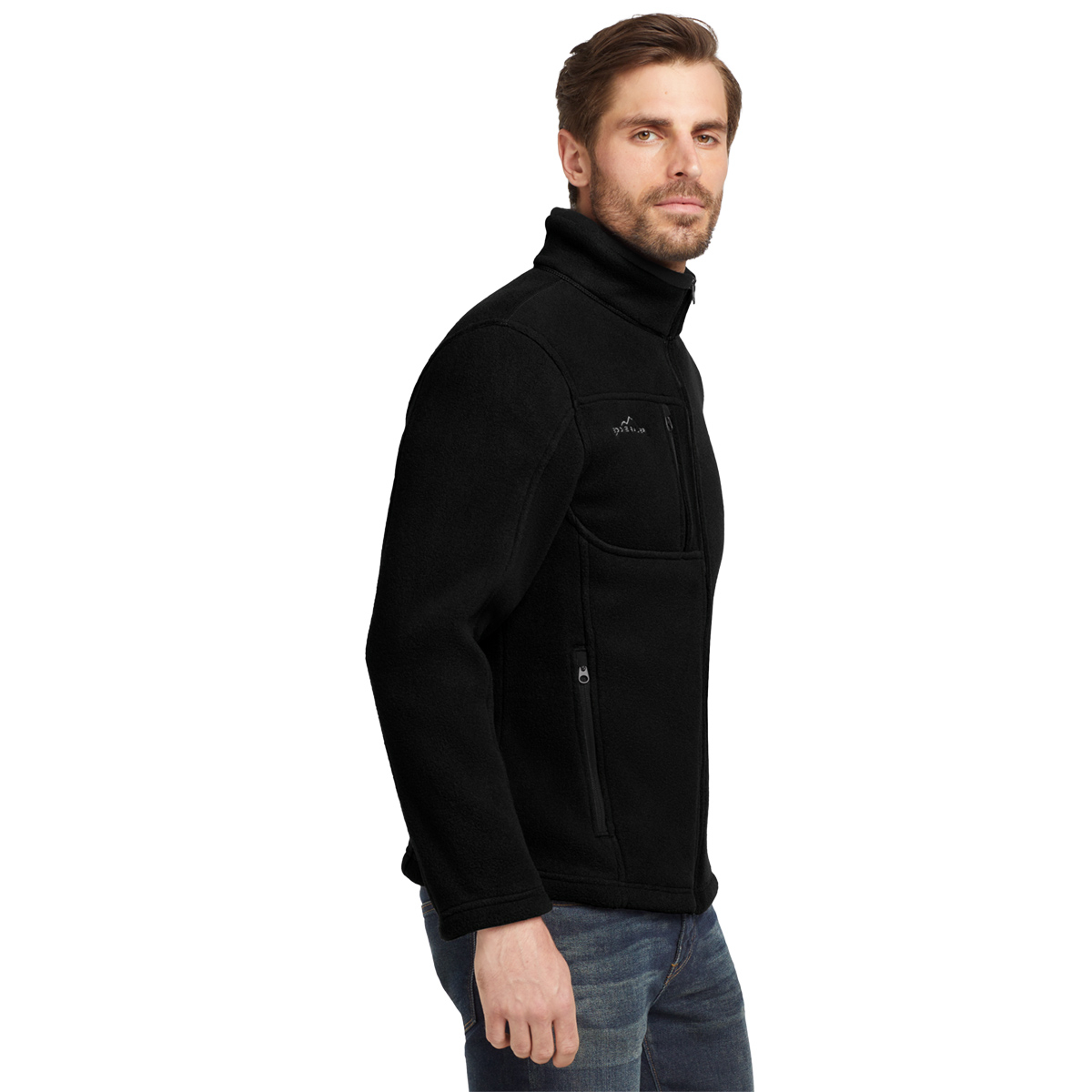 Commissioner Eddie Bauer Fleece Jacket - Men's S-4XL 3 Commissioner Eddie Bauer Fleece Jacket - Men's S-4XL