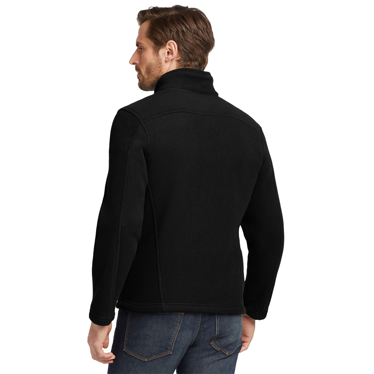 Commissioner Eddie Bauer Fleece Jacket - Men's S-4XL 4 Commissioner Eddie Bauer Fleece Jacket - Men's S-4XL