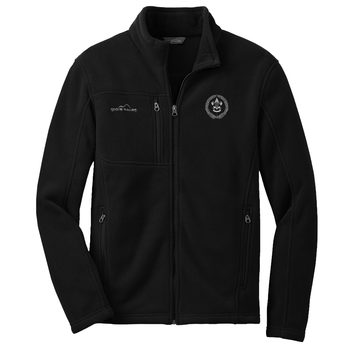 Commissioner Eddie Bauer Fleece Jacket - Men's S-4XL 5 Commissioner Eddie Bauer Fleece Jacket - Men's S-4XL