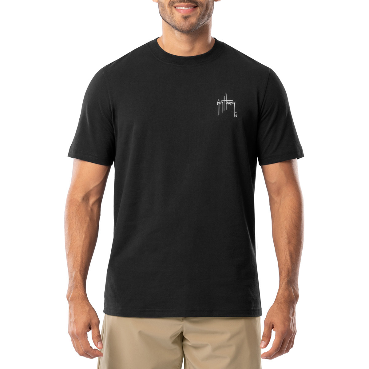 Guy Harvey Mahi Palms Short Sleeve T-Shirt 1 Guy Harvey Mahi Palms Short Sleeve T-Shirt