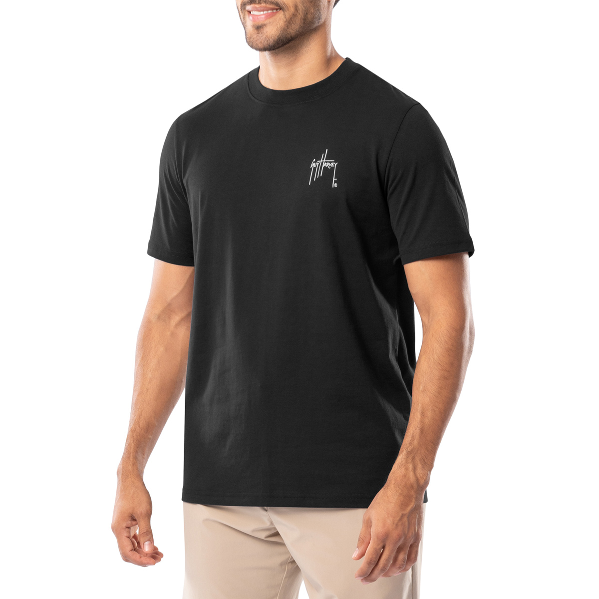 Guy Harvey Mahi Palms Short Sleeve T-Shirt 2 Guy Harvey Mahi Palms Short Sleeve T-Shirt
