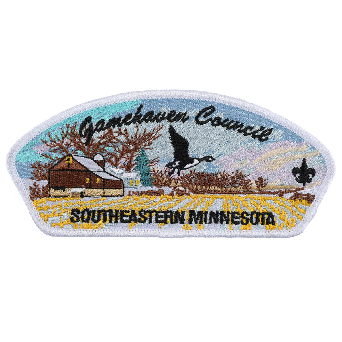 Gamehaven Council Shoulder Patch