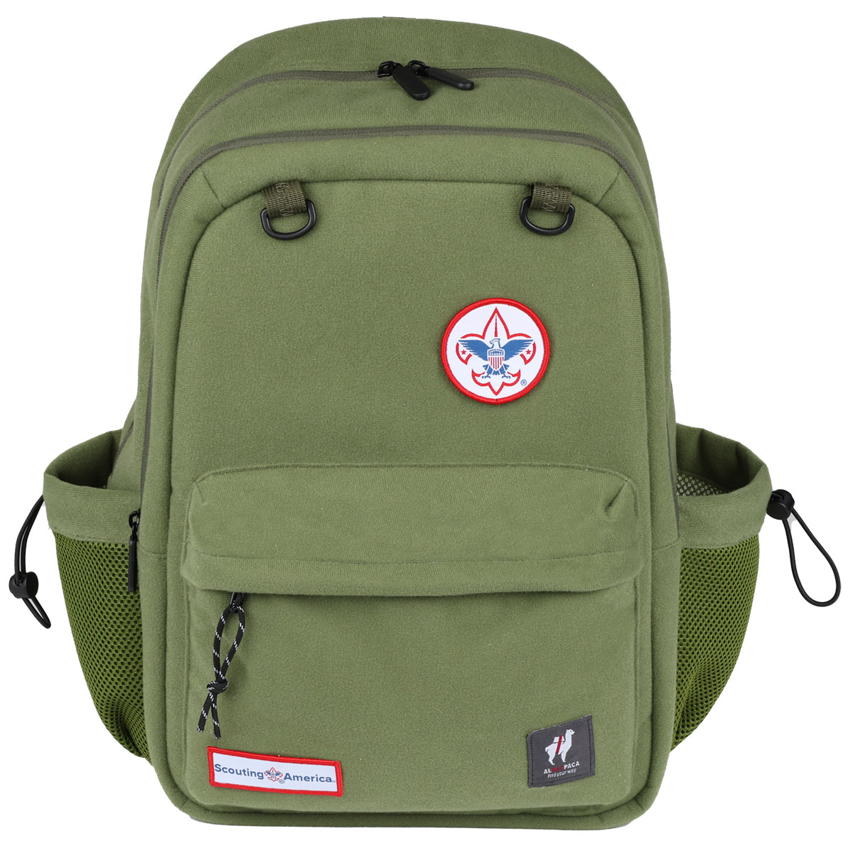 Add-a-Patch Felt Backpack