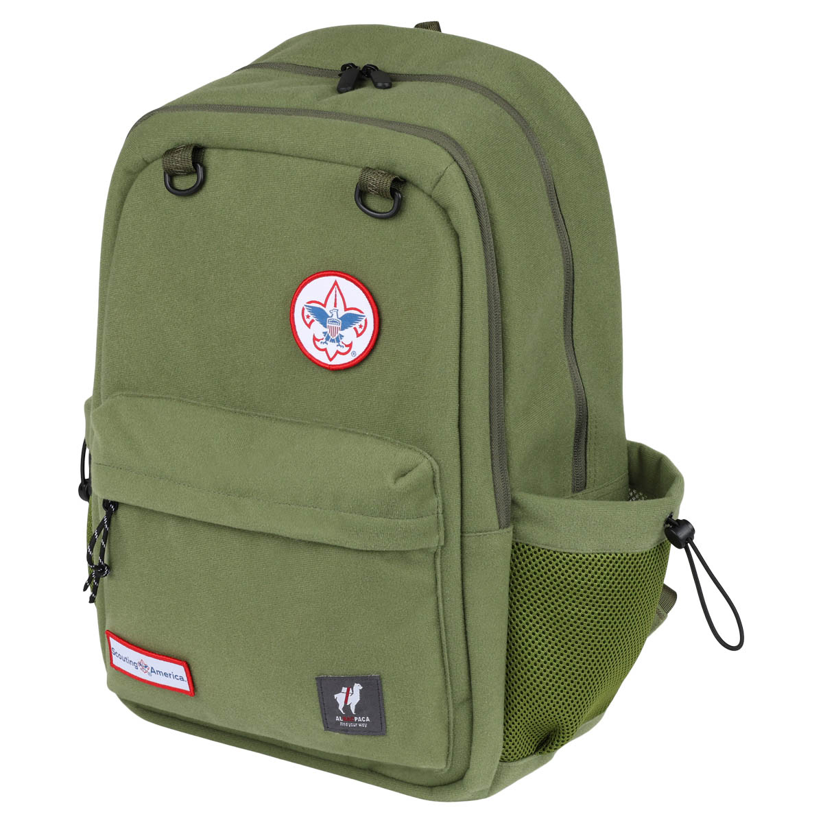 Add-a-Patch Felt Backpack