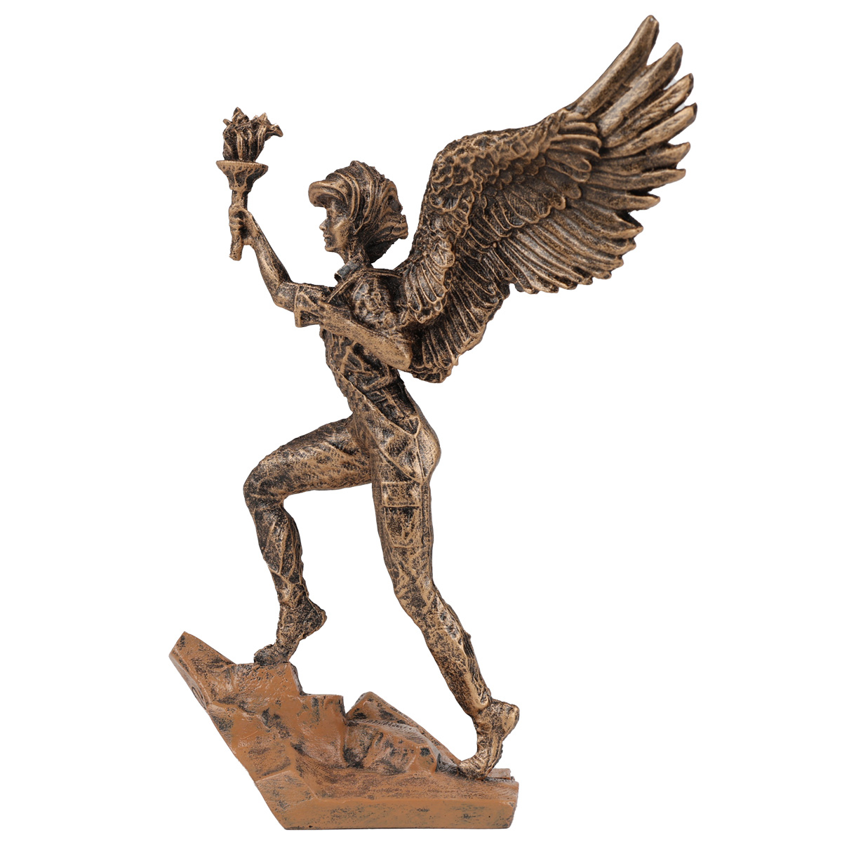 Ascending Eagle Statue