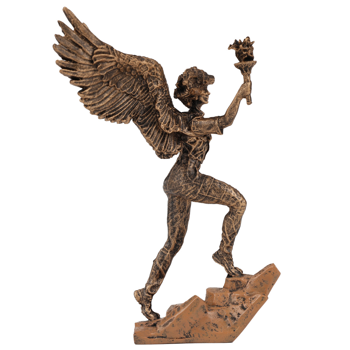 Ascending Eagle Statue