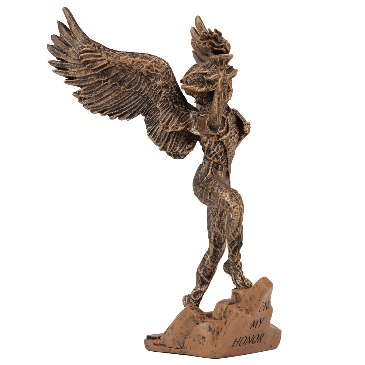 Ascending Eagle Statue
