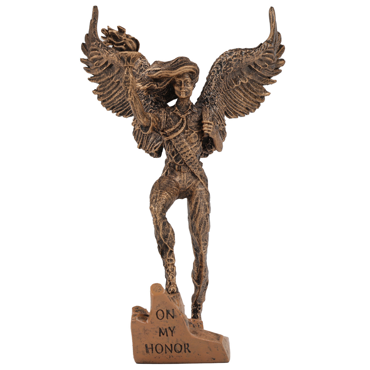 Ascending Eagle Statue